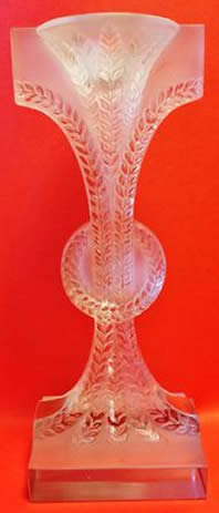 Rene Lalique Candlestick Rameaux