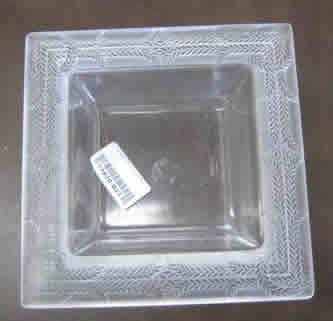 Rene Lalique Rameaux Bowl