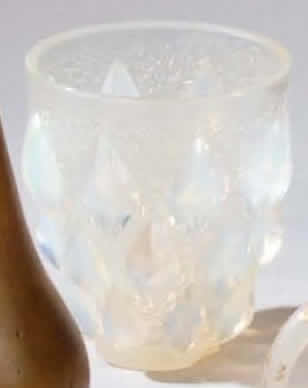 Rene Lalique Vase Rampillon