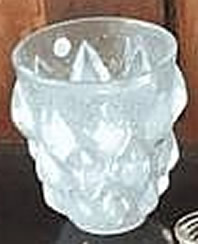Rene Lalique Vase Rampillon