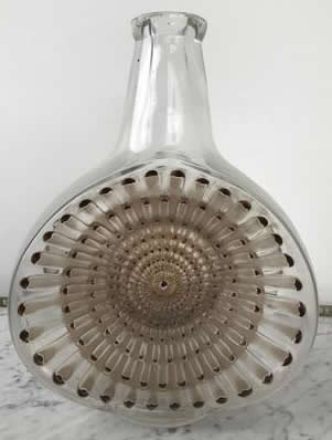 Rene Lalique Decanter Reine Marguerite