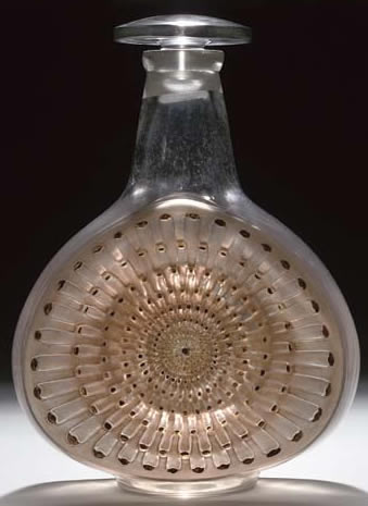 Rene Lalique Reine Marguerite-2 Decanter