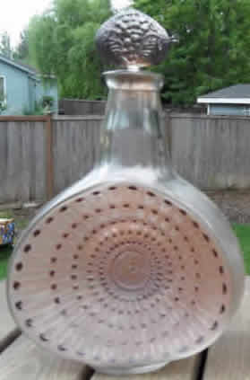 Rene Lalique Reine Marguerite-3 Decanter