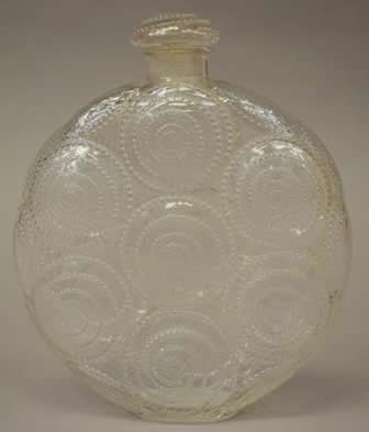 Rene Lalique Flacon Relief