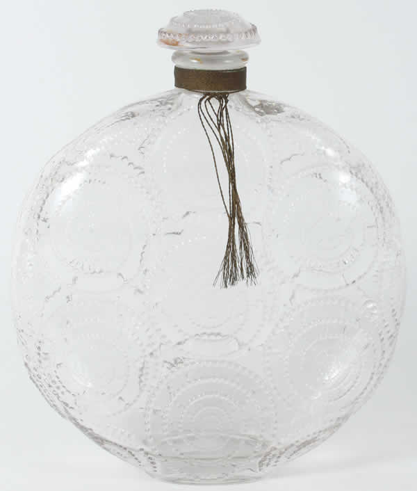 Rene Lalique Flacon Relief