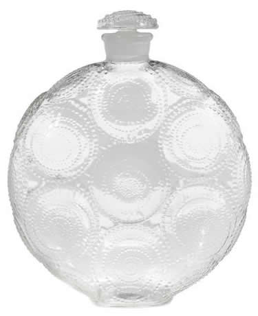 Rene Lalique Perfume Bottle Relief