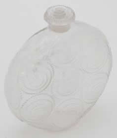 Rene Lalique Perfume Bottle Relief