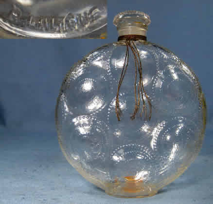 Rene Lalique Scent Bottle Relief