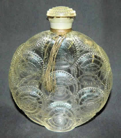 Rene Lalique Perfume Bottle Relief