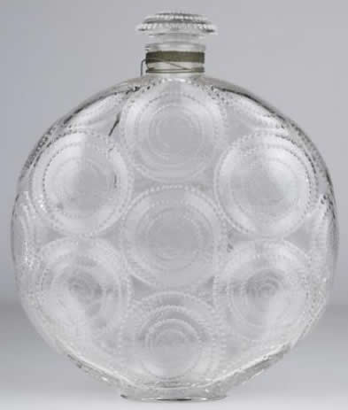 Rene Lalique Scent Bottle Relief