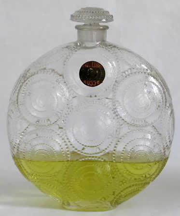 Rene Lalique Scent Bottle Relief