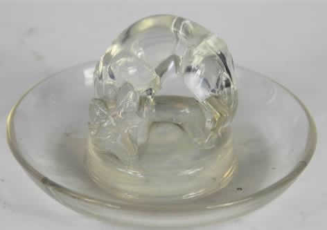 Rene Lalique Ashtray Renard