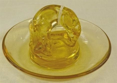 Rene Lalique Ashtray Renard