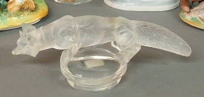Rene Lalique Renard Car Mascot