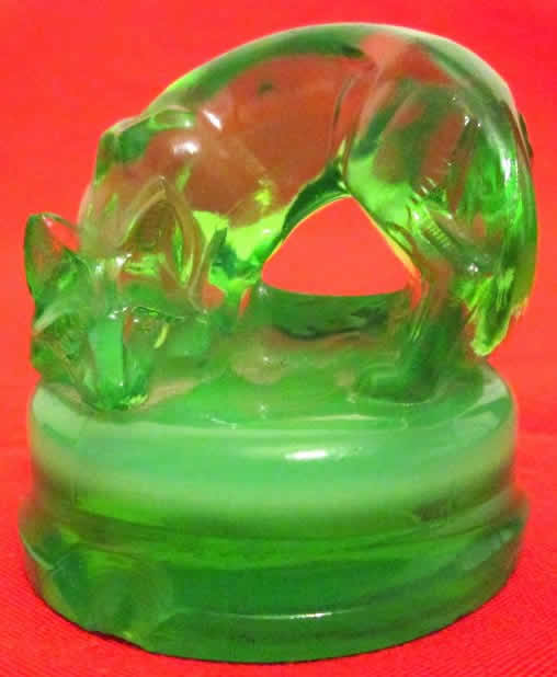 Rene Lalique Seal Renard