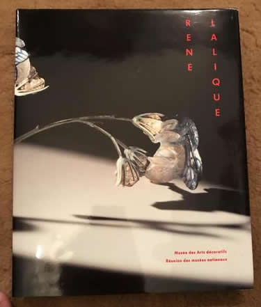 Rene Lalique Rene Lalique Bijoux Verre Exhibition Catalogue
