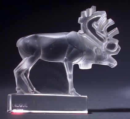 Rene Lalique Renne Paperweight