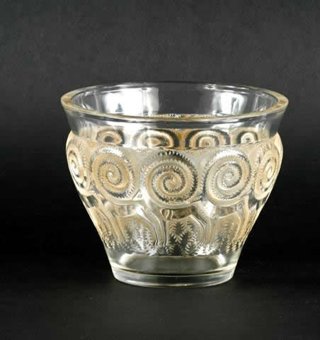 Rene Lalique Vase Rennes