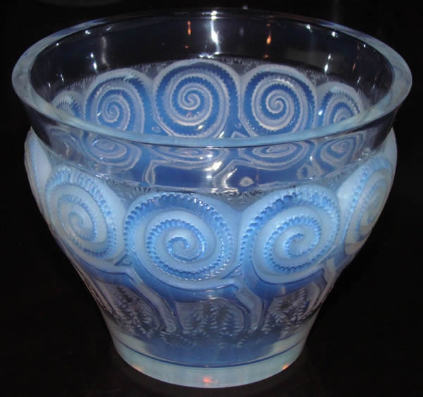 Rene Lalique Vase Rennes