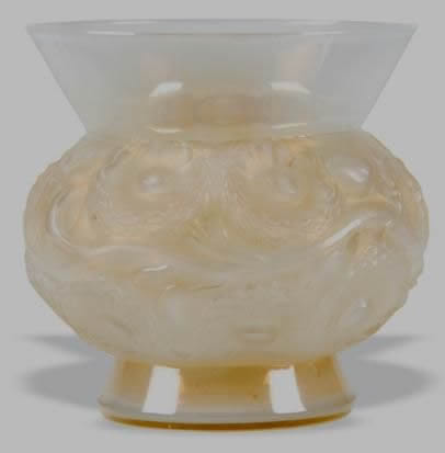 Rene Lalique Vase Renoncules