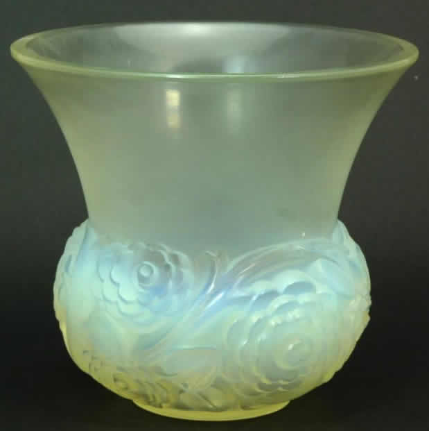 Rene Lalique Vase Renoncules