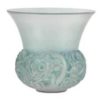 Rene Lalique Vase Renoncules