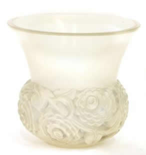 Rene Lalique Vase Renoncules