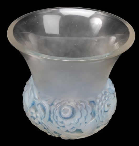 Rene Lalique Vase Renoncules