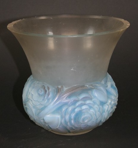 Rene Lalique Vase Renoncules