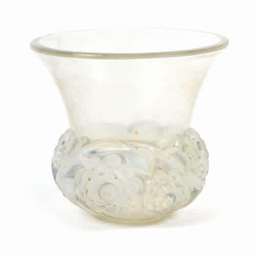 Rene Lalique Vase Renoncules