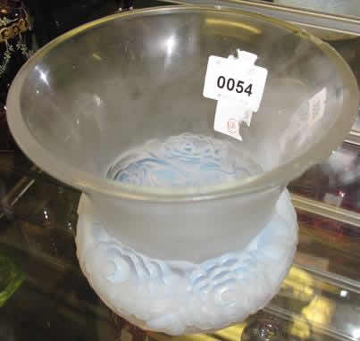 Rene Lalique Vase Renoncules