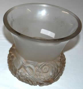 Rene Lalique Vase Renoncules