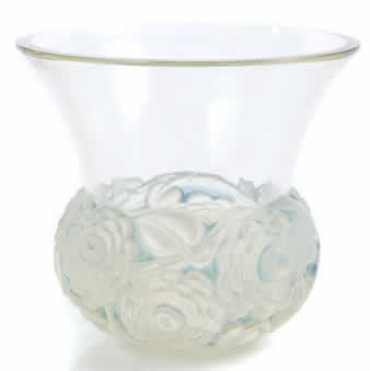Rene Lalique Vase Renoncules