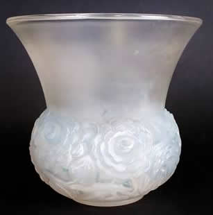 Rene Lalique Vase Renoncules