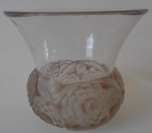 Rene Lalique Vase Renoncules