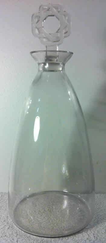 Rene Lalique Ribeauville Decanter