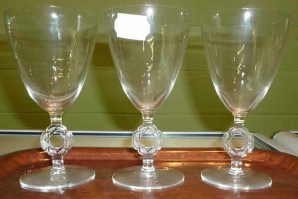 Rene Lalique Glass Ribeauville