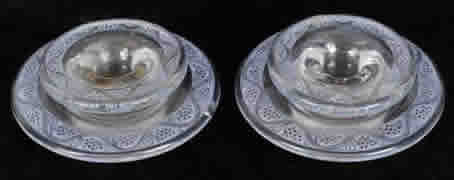 Rene Lalique Candleholder Ricquewihr