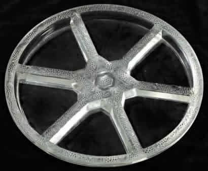 Rene Lalique Ricquewihr Tray