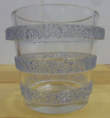 Rene Lalique Vase Ricquewihr