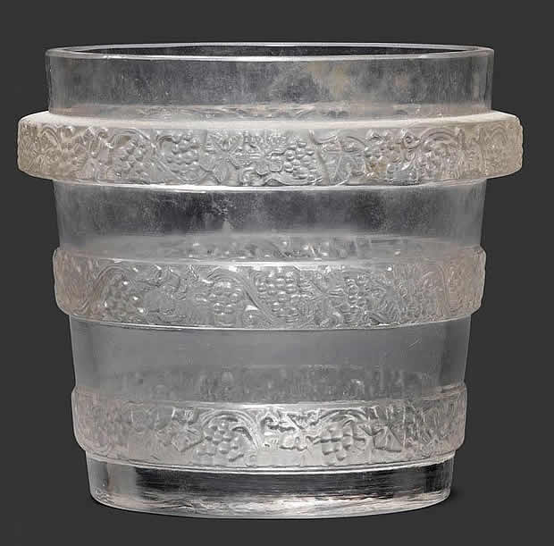 Rene Lalique Vase Ricquewihr