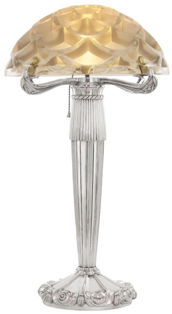 Rene Lalique Light Shade Rinceaux