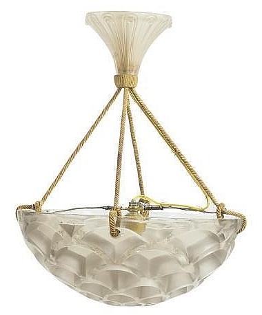 Rene Lalique Rinceaux Chandelier