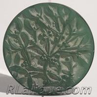 Rene Lalique Medallion Invitation To Exposition Of Glass