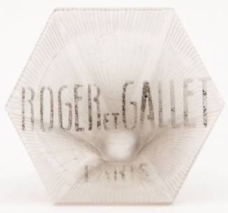 Rene Lalique Sign Roger Et Gallet Paris