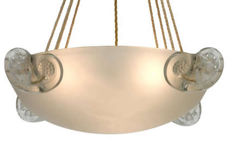 Rene Lalique Ronces Chandelier