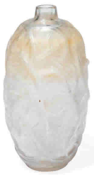 Rene Lalique Vase Ronces