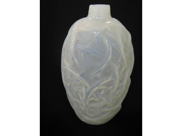 Rene Lalique Vase Ronces