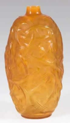Rene Lalique Vase Ronces