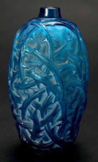 Rene Lalique Vase Ronces